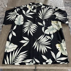 Tori Richard Silk Hawaiian Shirt - Large